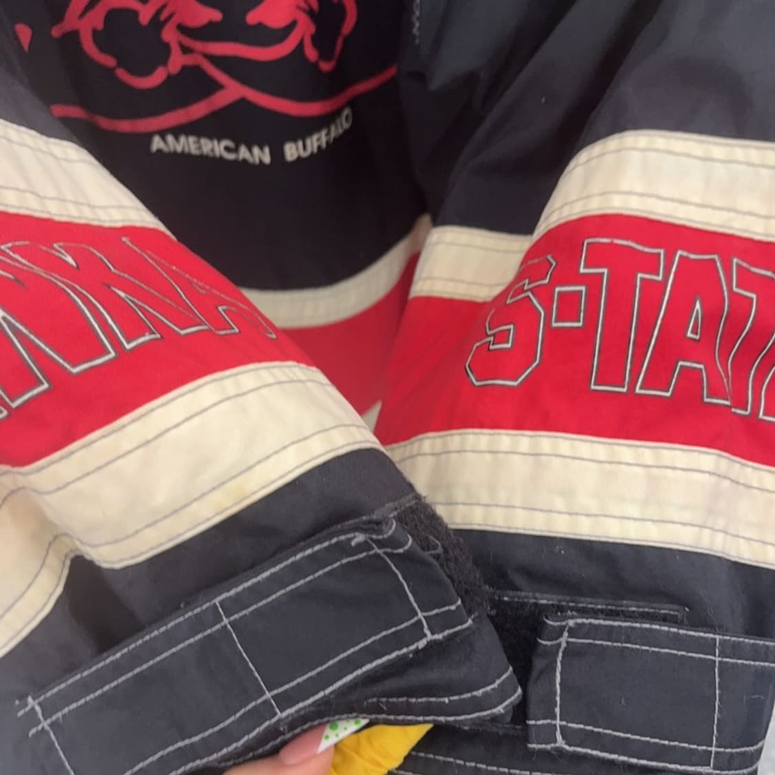 재팬 빈티지 올드스쿨 키치 스트릿 스노우 자켓 110 C08923 상품이미지8