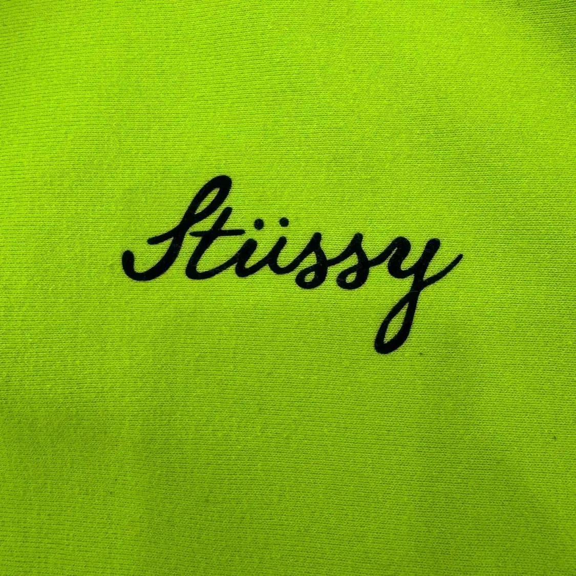 L Stussy 스투시 파라다이스 로스트 후드 티셔츠  상품이미지5