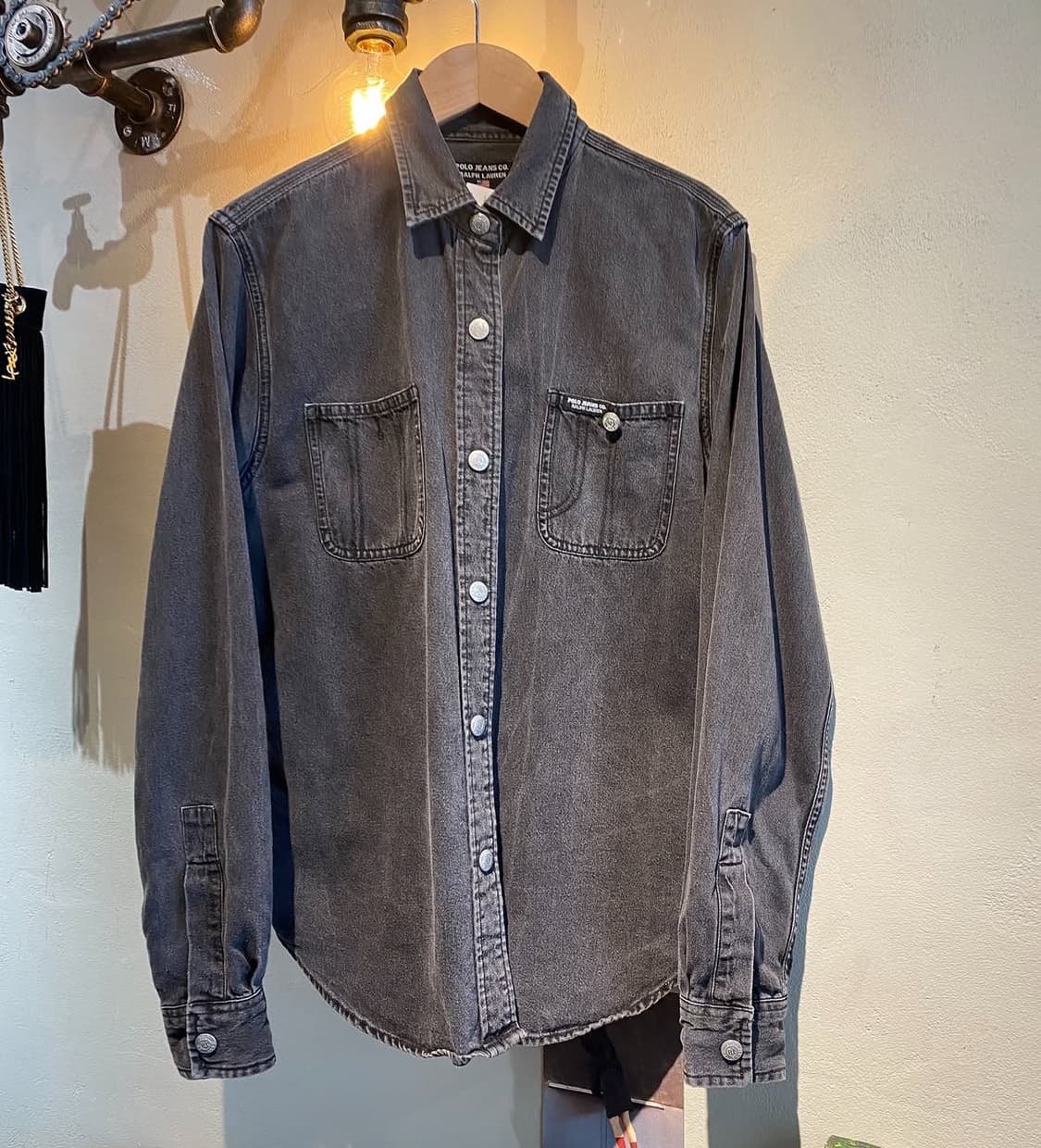 Polo jeans company데님 셔츠  상품이미지2