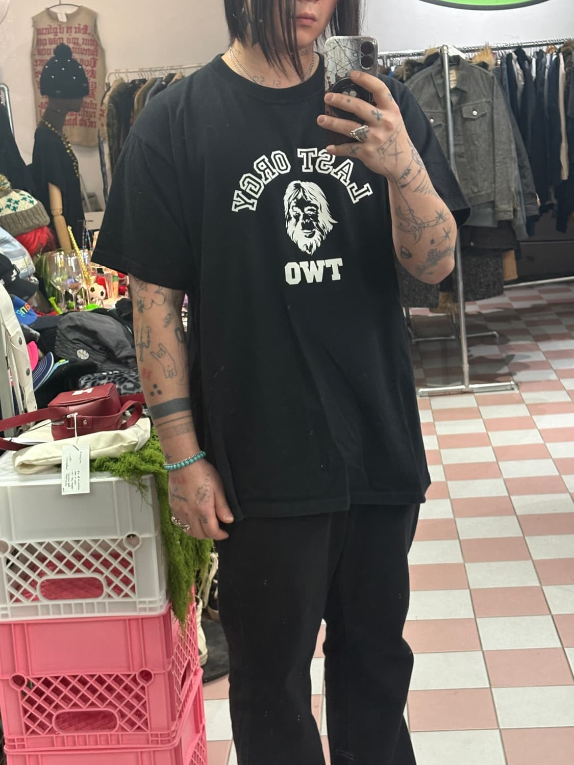 TTF✳️2000‘s 언더커버x베이프 라스트 오지2 상품이미지8