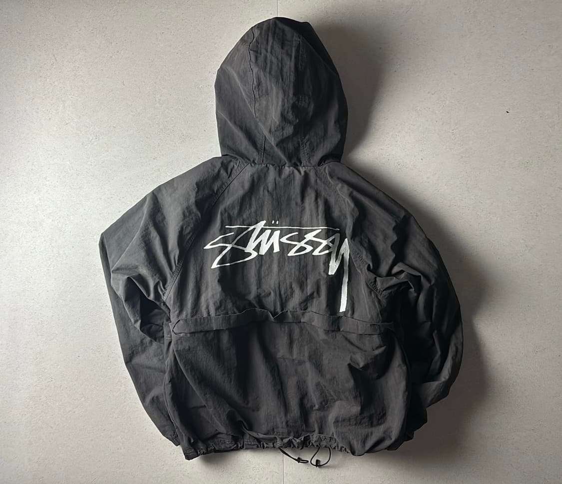 스투시 비치쉘 바람막이 상품이미지7