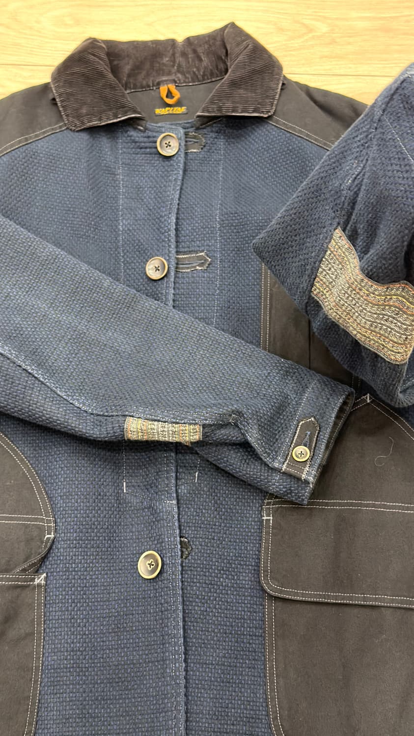 빈티지 캐피탈 코듀로이 워크자켓 네이비 상품이미지2