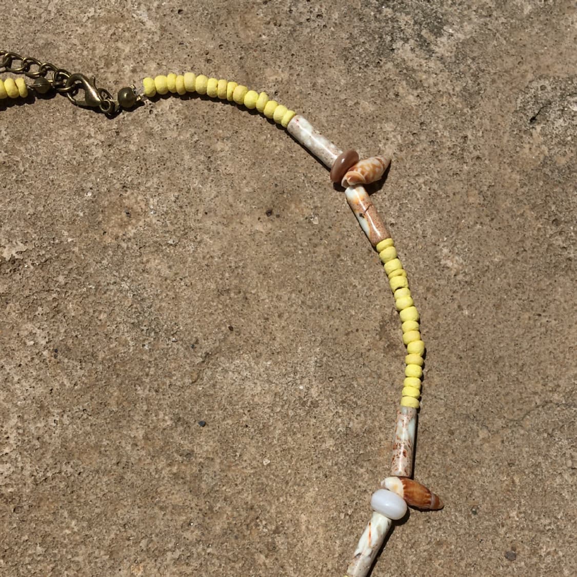 shellfish necklace (handmade) 상품이미지3