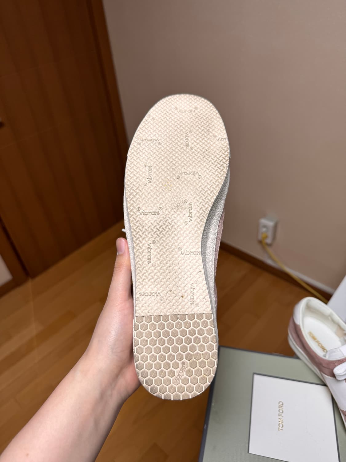 톰포드 / 베니스터 스니커즈, 인디 핑크 / 7 상품이미지5