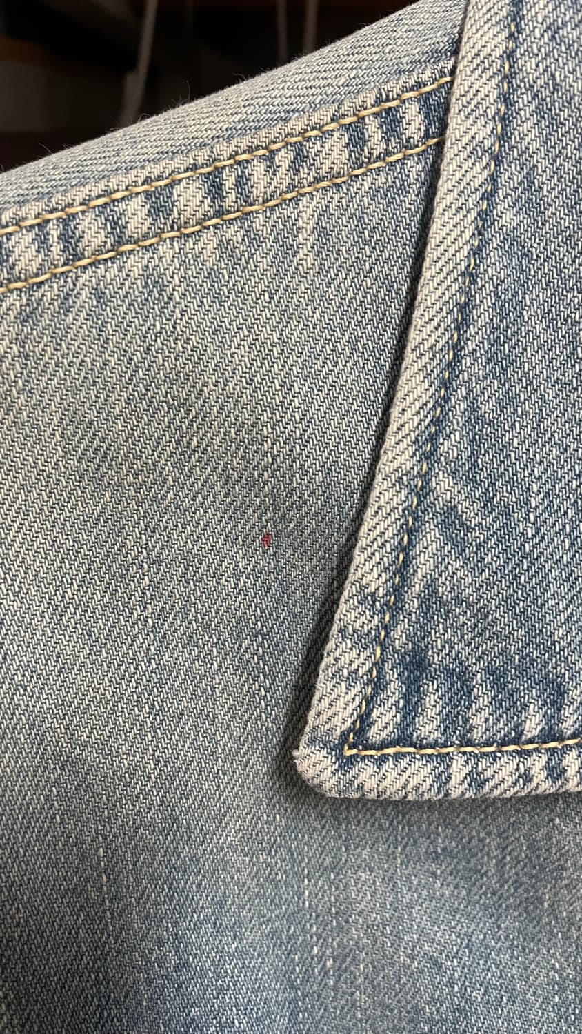 캐피탈 웨스턴 트러커 자켓 44사이즈 상품이미지5