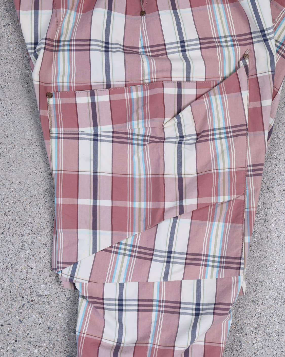 Vivienne 2000s Plaid Cargo Pants 상품이미지8