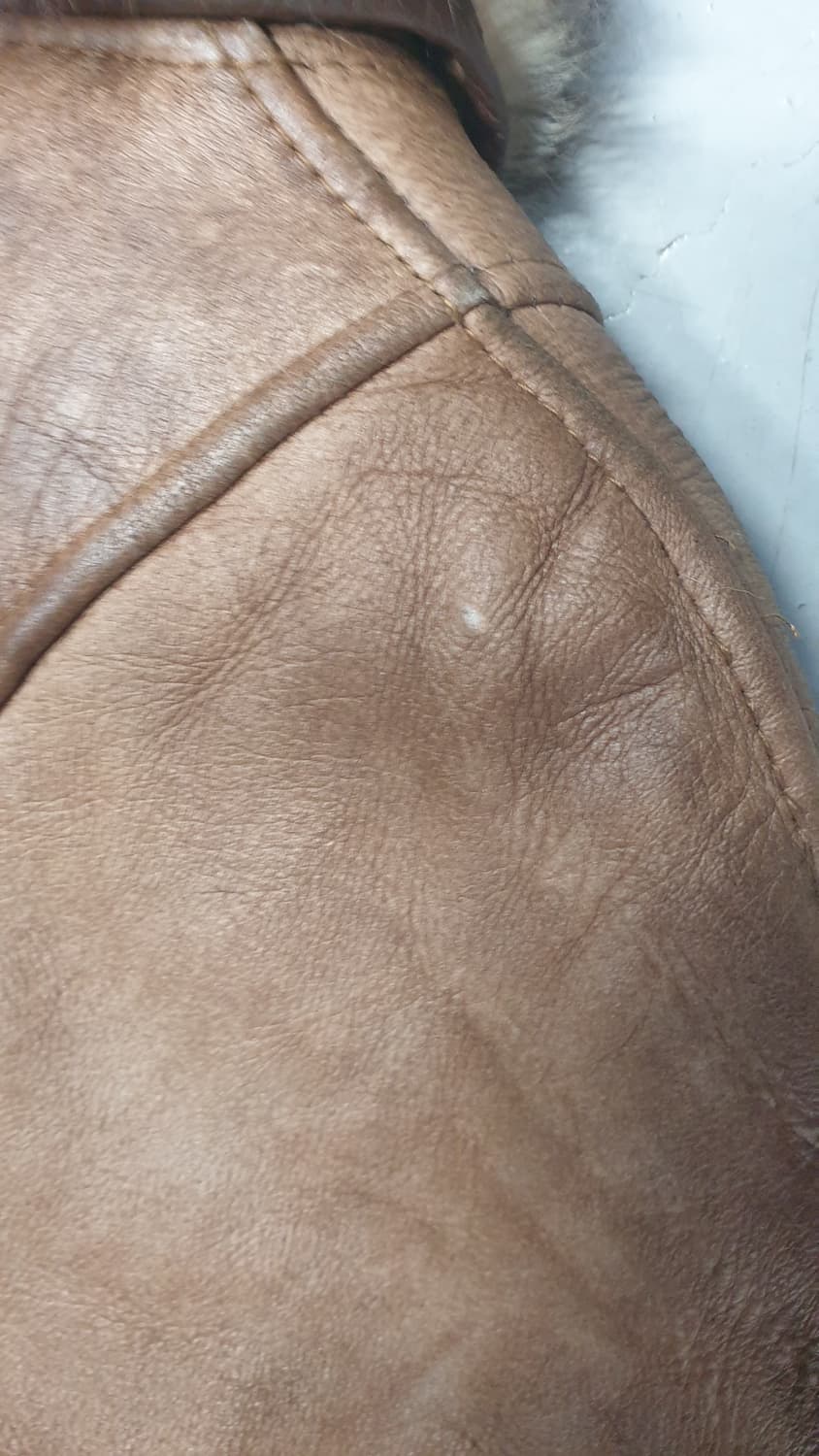 리얼양가죽   크롭무스탕 자켓 상품이미지6