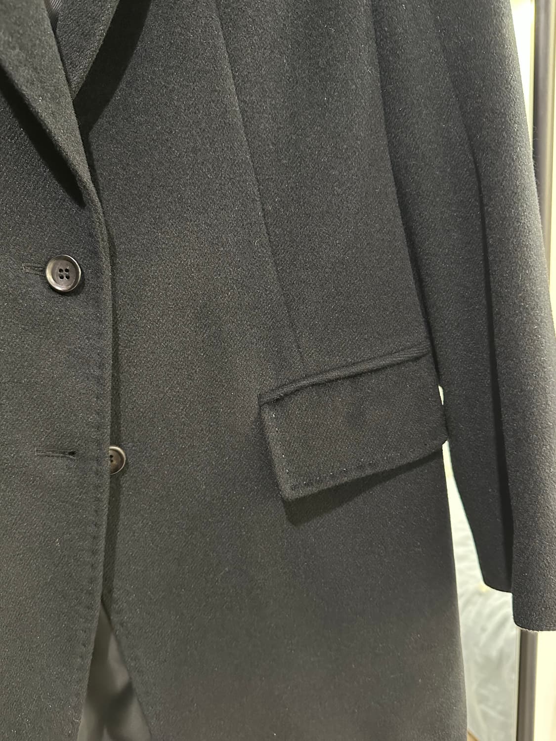 ZOOC 블랙 재킷 상품이미지3