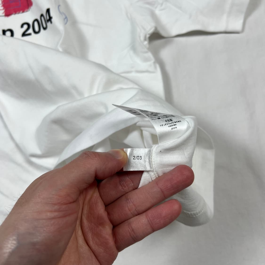 데드스탁 아디다스 adidas 프린트 반팔티 상품이미지8