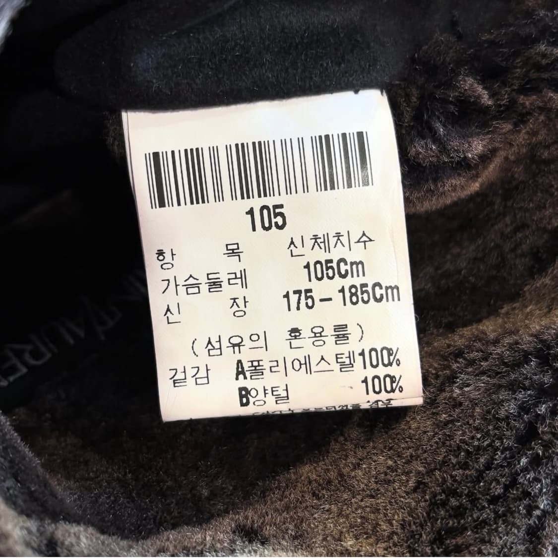 입생로랑 리버시블 퍼 블랙 자켓 상품이미지9