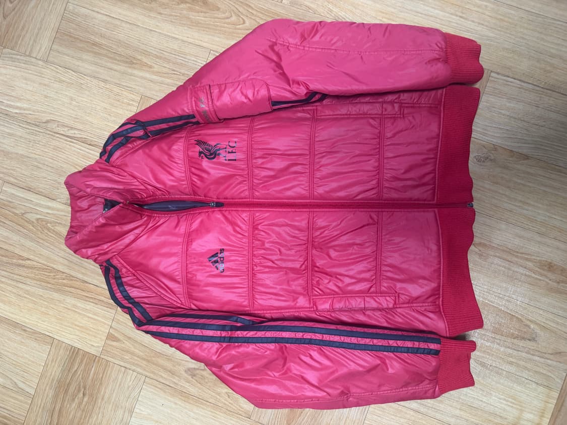 아디다스 08-09 리버풀 숏패딩 상품이미지1