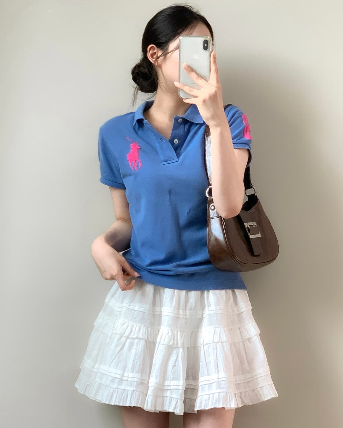 폴로 반팔 카라티 상품이미지2