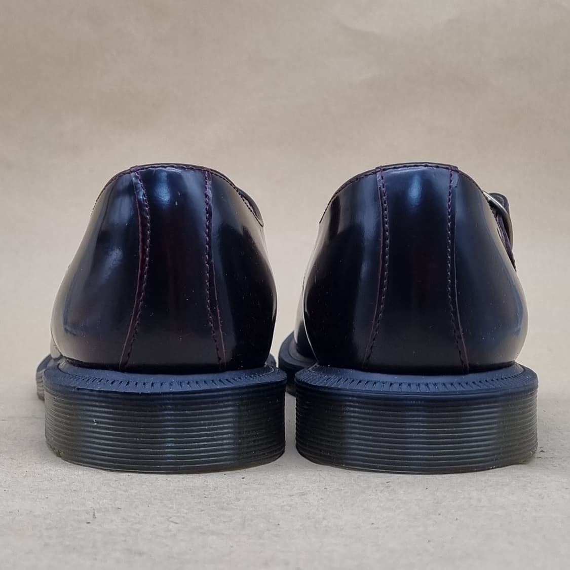 새상품급 닥터마틴 론버건디 여성230 상품이미지3