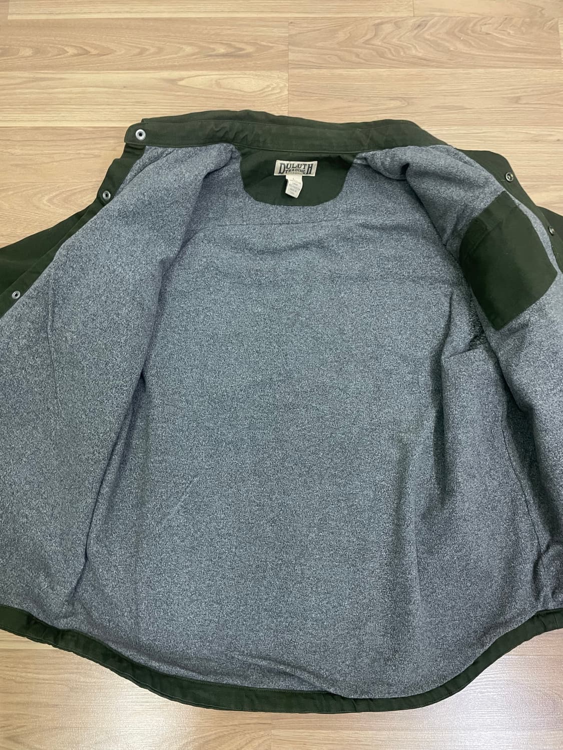 Duluth trading 워크자켓(L, 실제로는XL 느낌) 상품이미지4