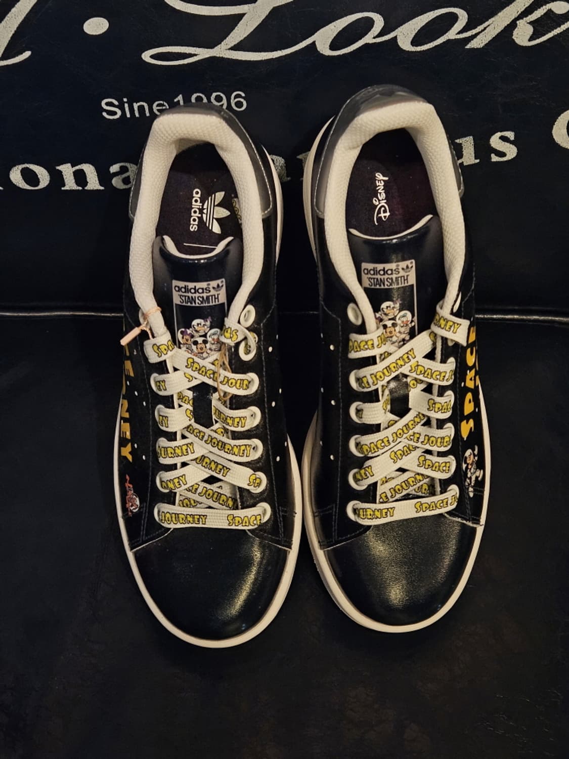 아디다스X스탠스미스 디즈니 스페이스저니 스니커즈 (240MM)/10037 상품이미지3