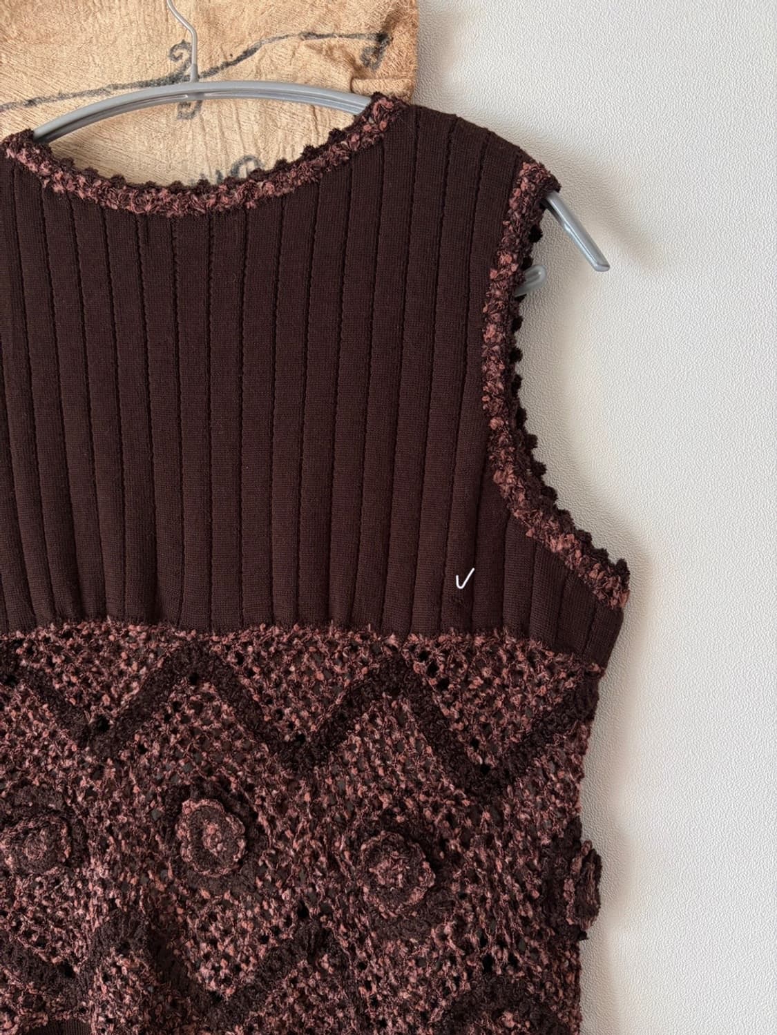 knit vest 상품이미지10