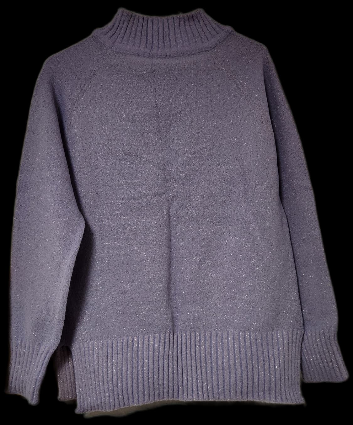 지오송지오 니트 스웨터 연보라색 펄 85(55) 상품이미지3