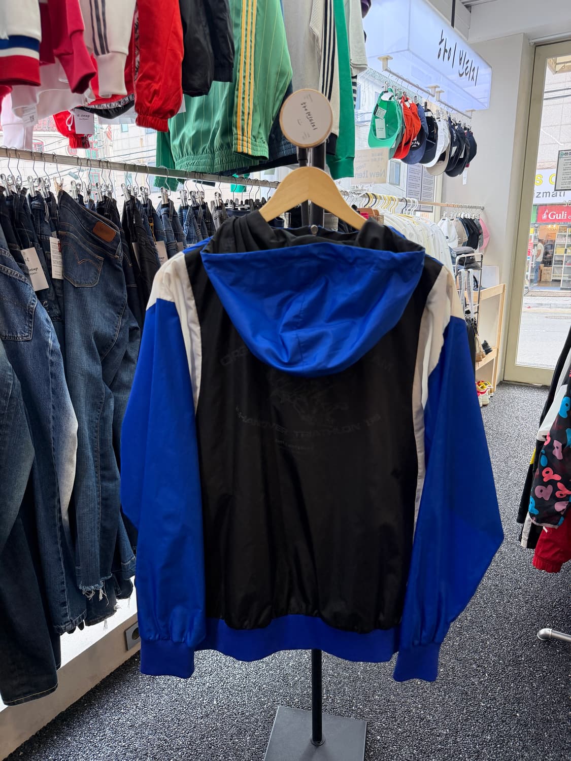 나이키 블루텍 빈티지 나이키 바람막이 XL 상품이미지5