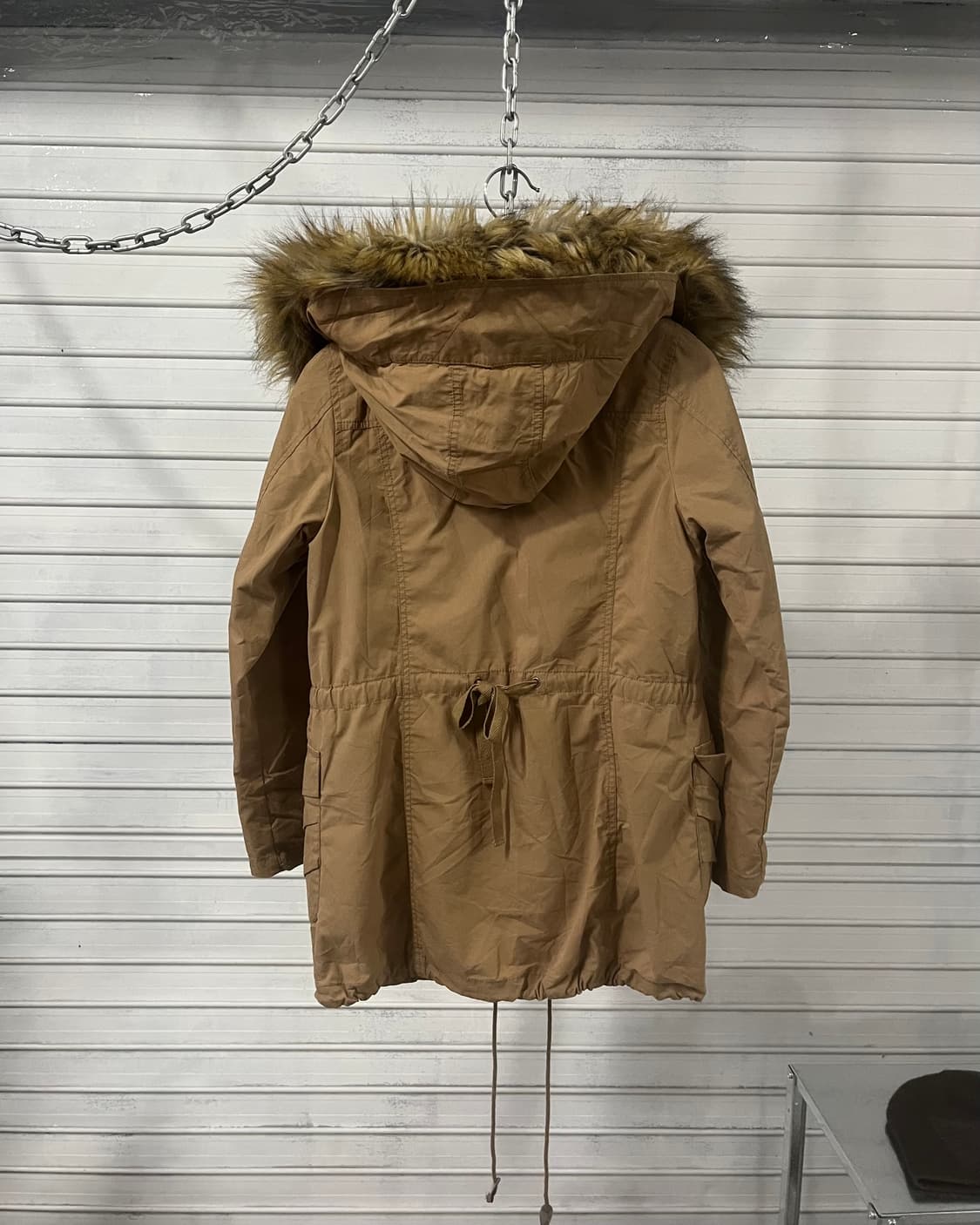 East Boy military fur jacket 상품이미지3