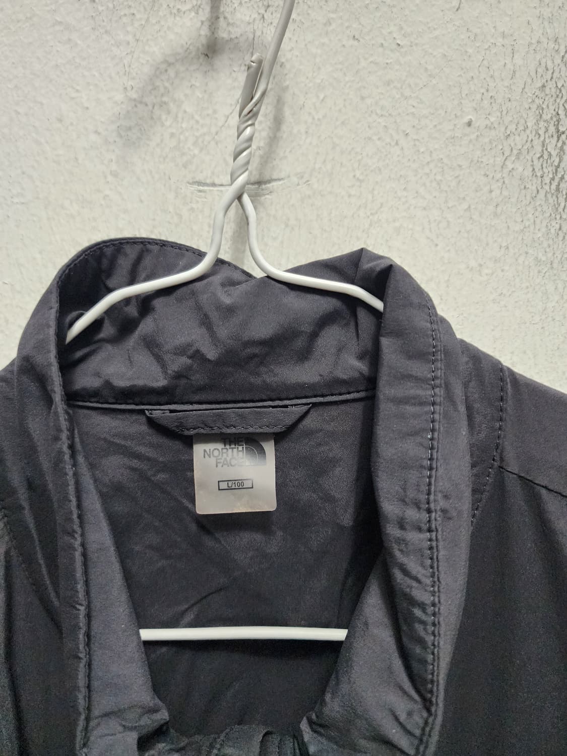 노스페이스 블랙 경량 조끼  상품이미지3