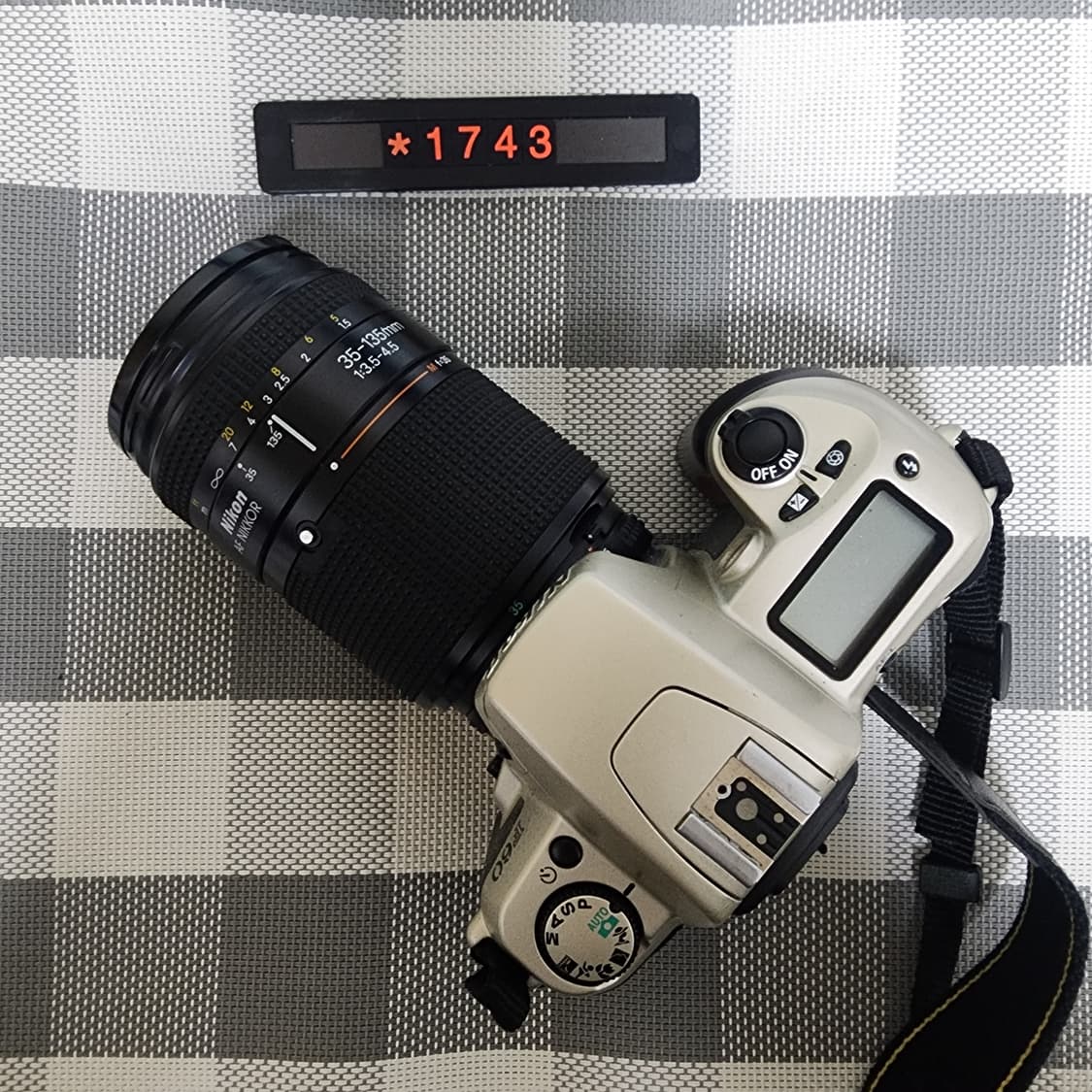 니콘 F 60 필름카메라 35-135mm 줌렌즈 상품이미지3