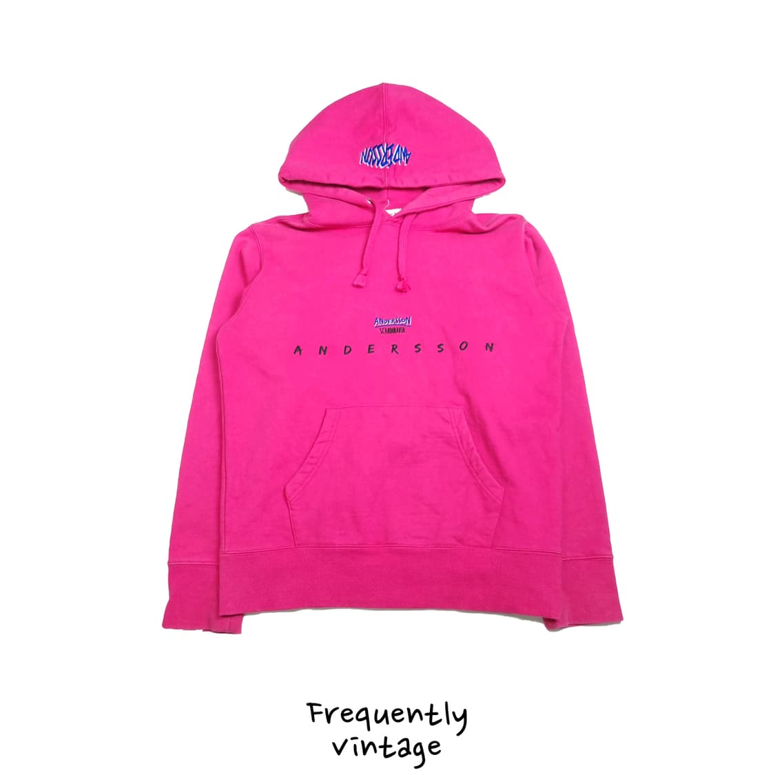 앤더슨벨 헤비 기모 후드티 S~M 무배 상품이미지1