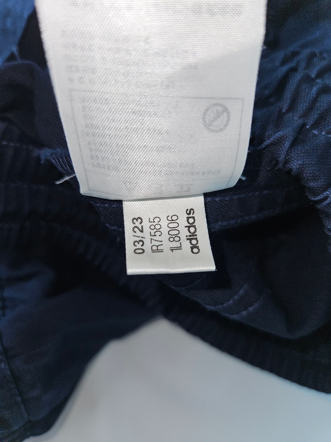 아디다스 차이나 치노팬츠 코튼 와이드 바지 L 일본 XL 오리지널 상품이미지5