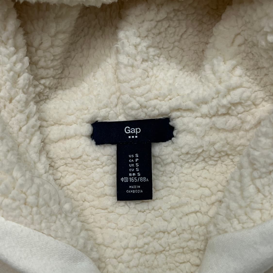 [90] 갭 후드집업 상품이미지3