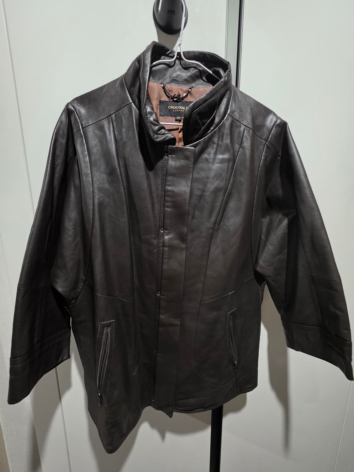 크로커다일 여성 양가죽 자켓 100 상품이미지1