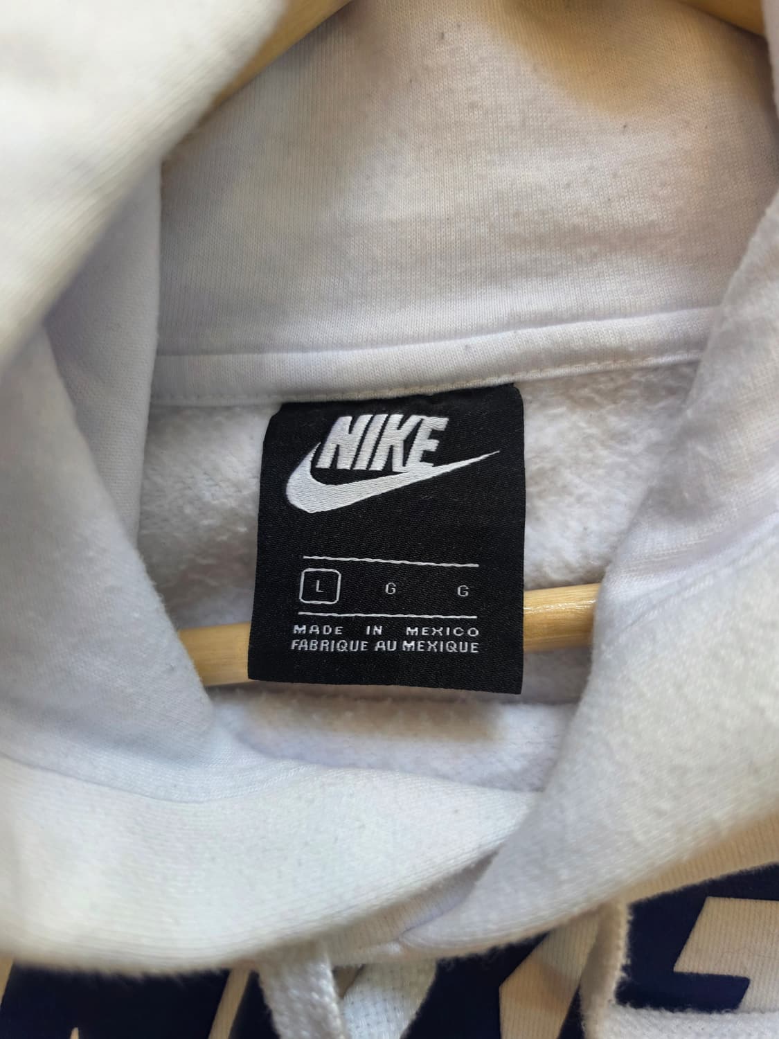 나이키 NSW NYC 플리스 풀오버 후드티 - L 상품이미지4