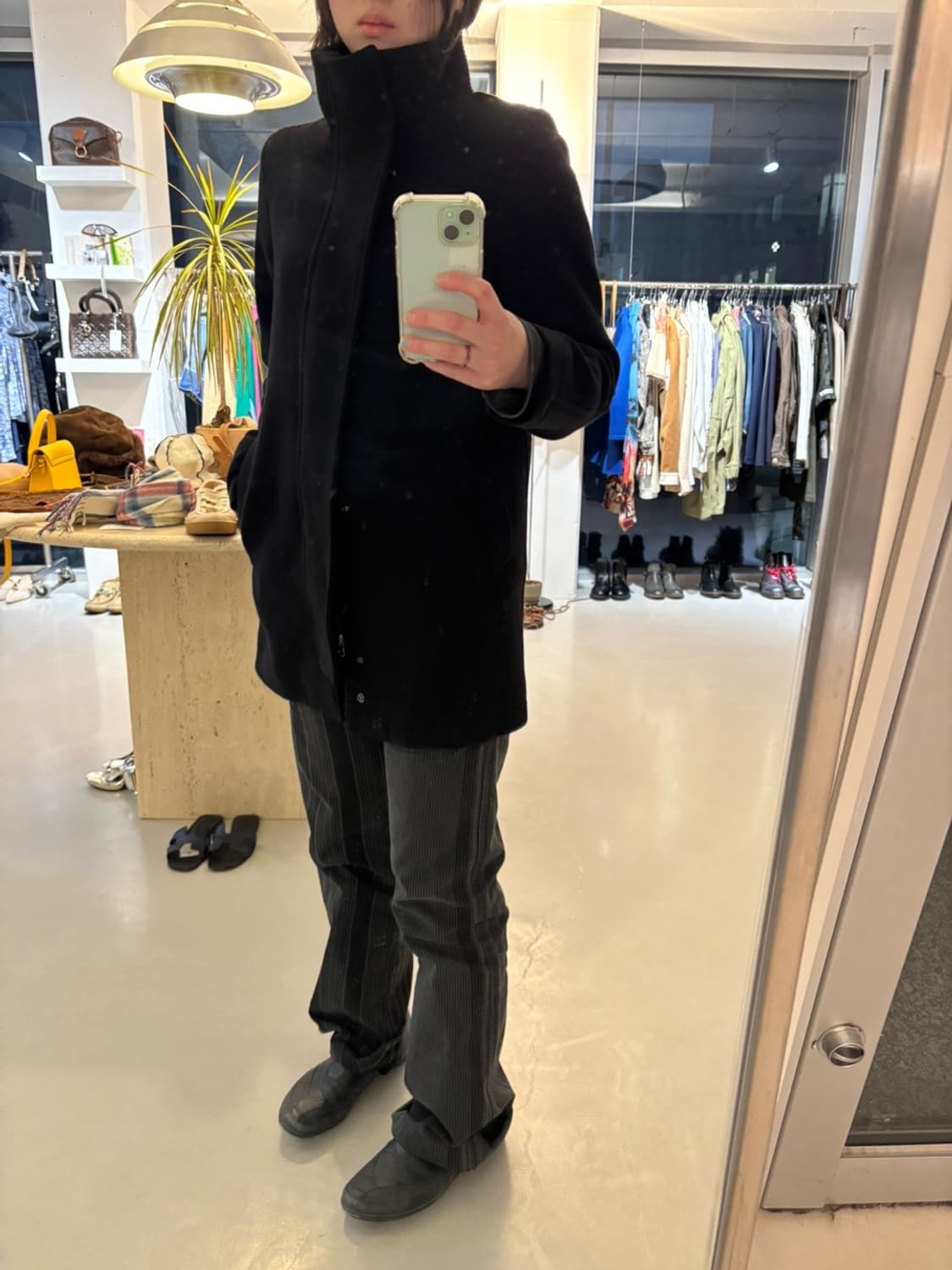 Vintage Zucca Wool coat 상품이미지1