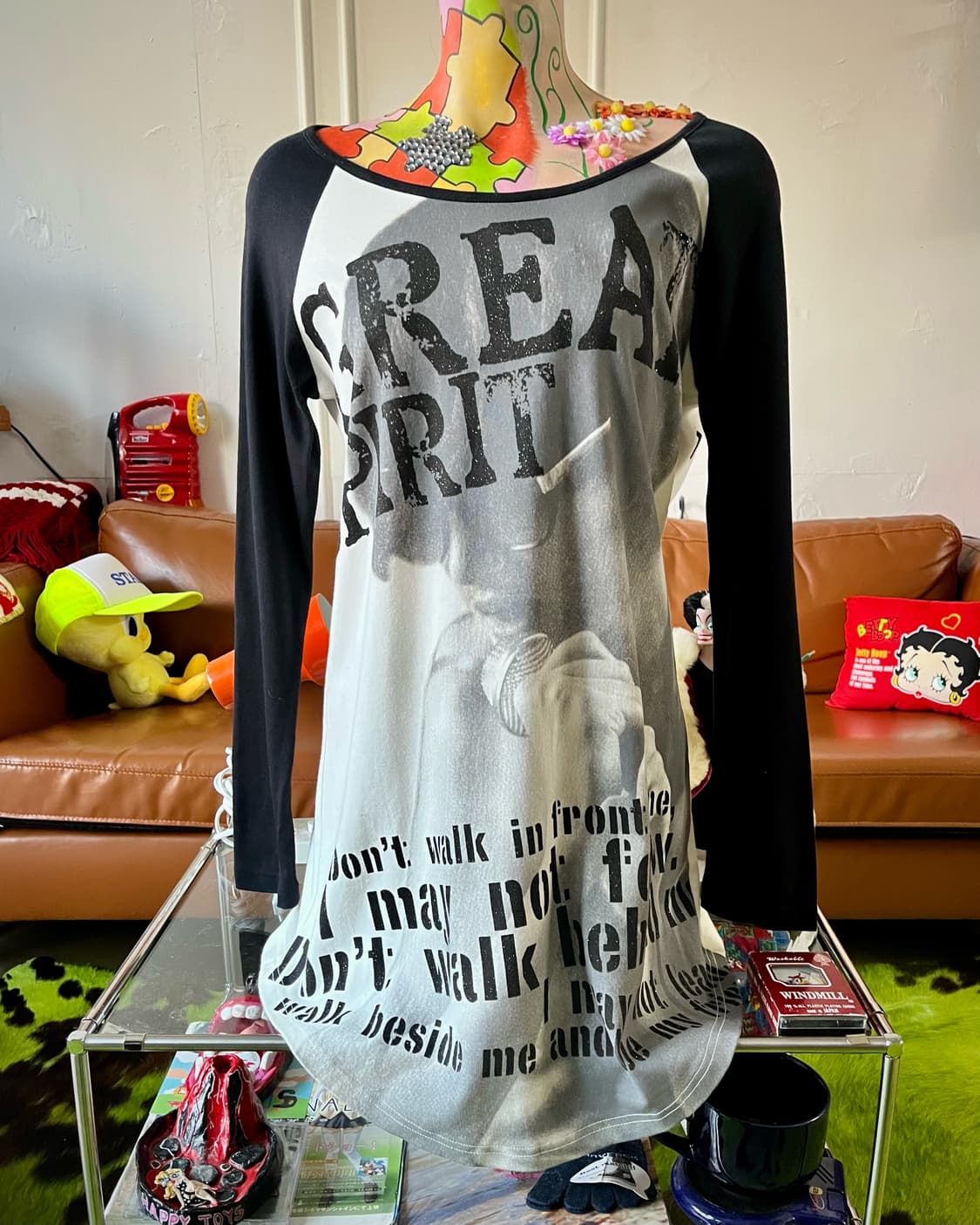 Sorridere Japan Gothic Punk Long-Sleeve 상품이미지2