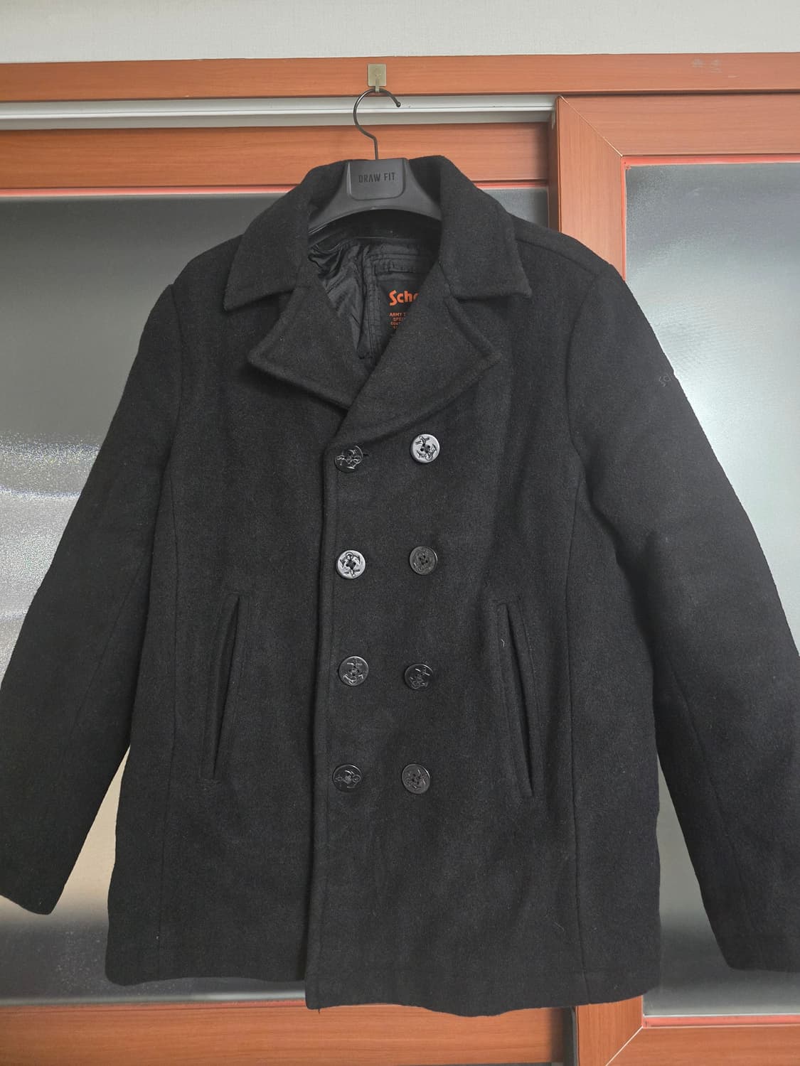 미군 90년대 Schott NYC 빈티지 피코트 (미국사이즈 40~42) 상품이미지1