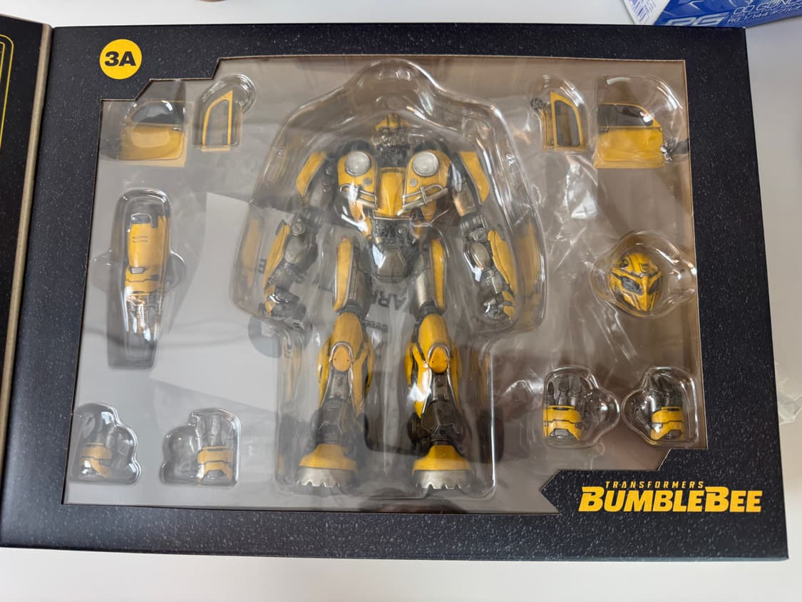 3A 트랜스포머 범블비 피규어 상품이미지6