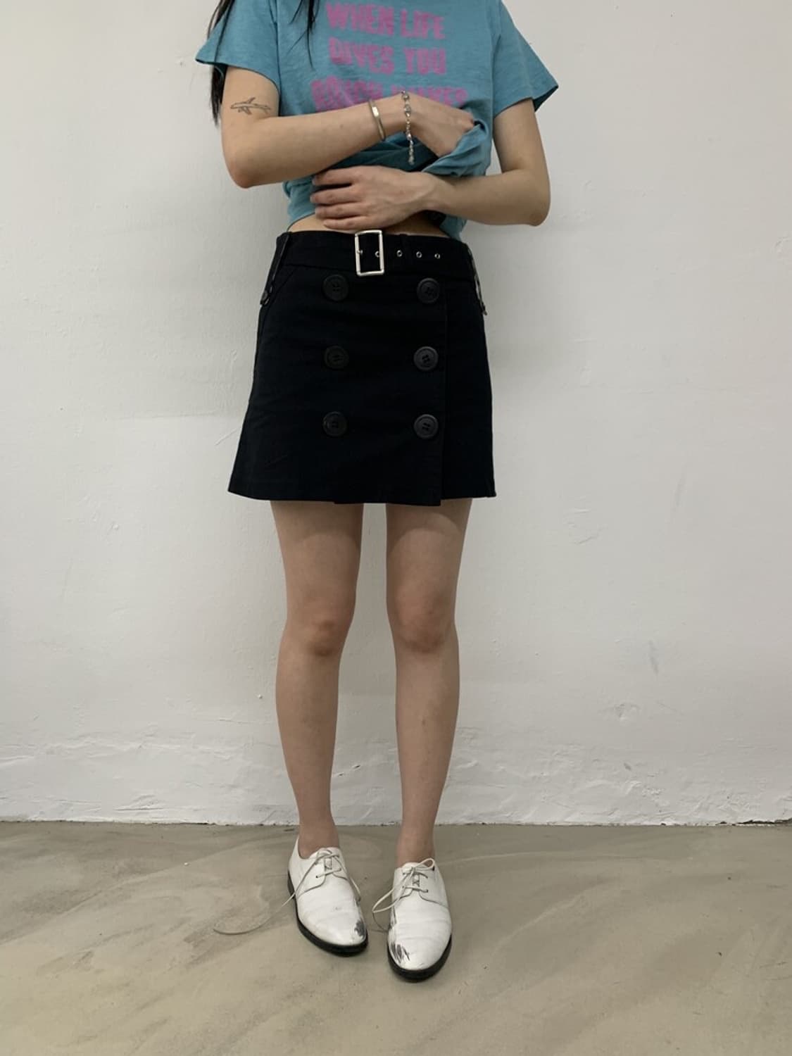 Bernerry cotton skirt 상품이미지2