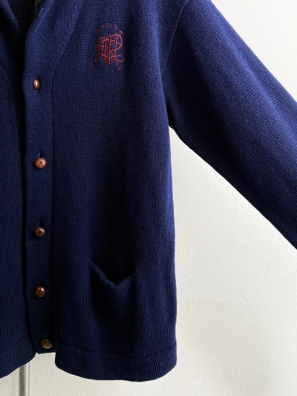 Polo Ralph Lauren Lambswool Cardigan 상품이미지5