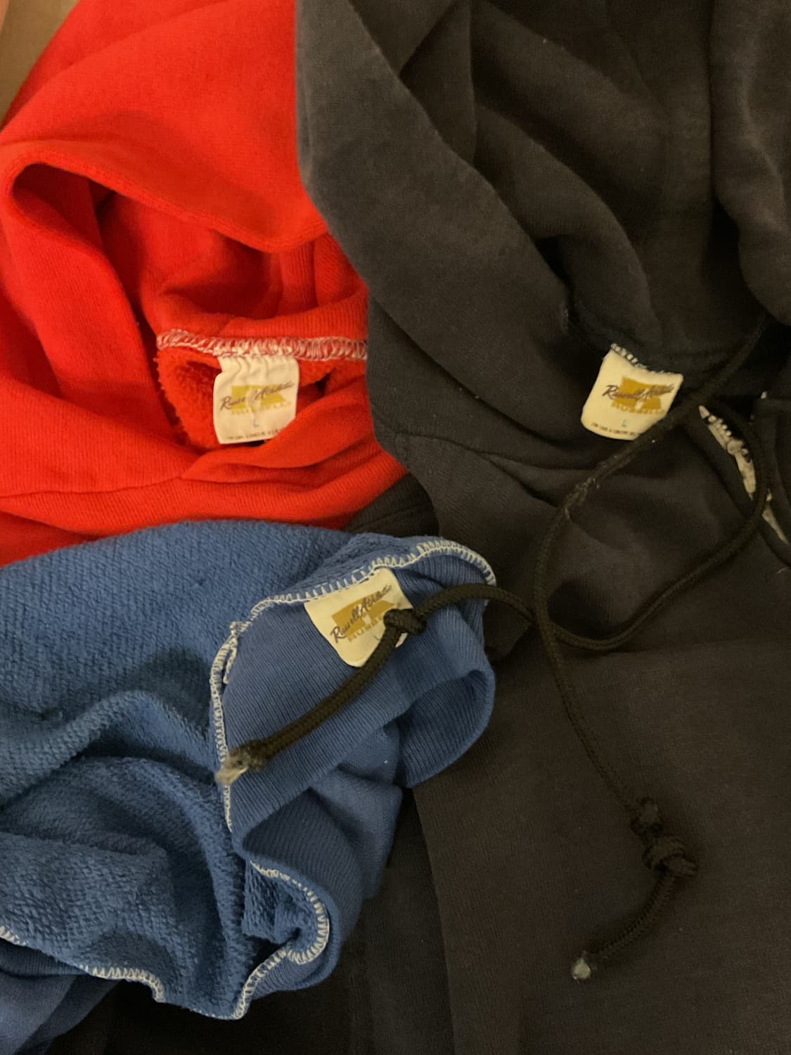 70s russell indiana hoodie 상품이미지8