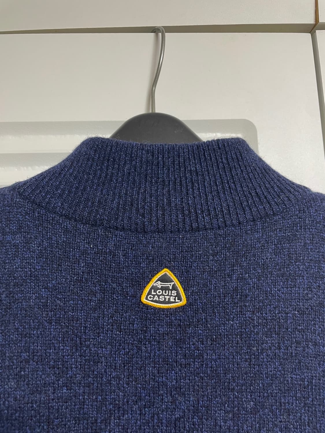 루이까스텔 방풍 집업 니트 상품이미지6