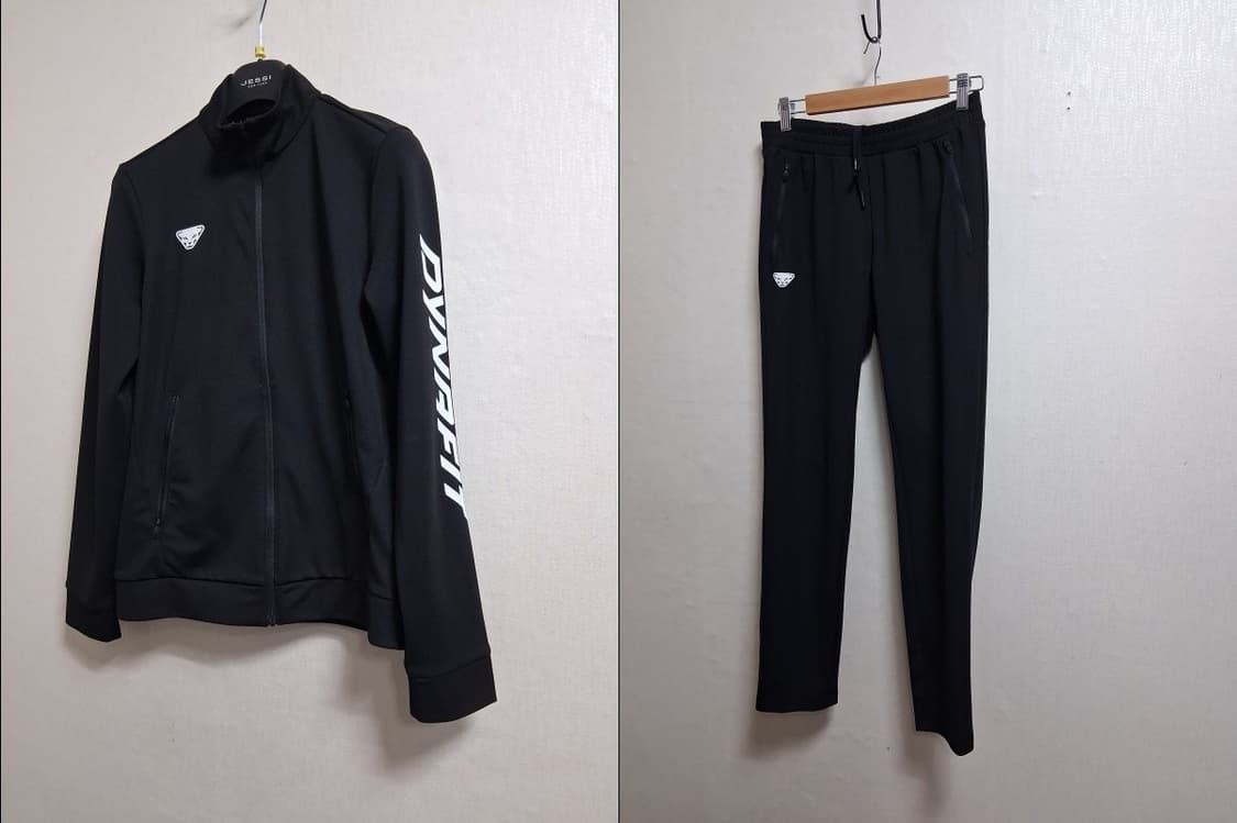 다이나핏 여성 트랙져지셋업 상하세트 블랙 여성통55 허리 27 까지
원산 상품이미지1