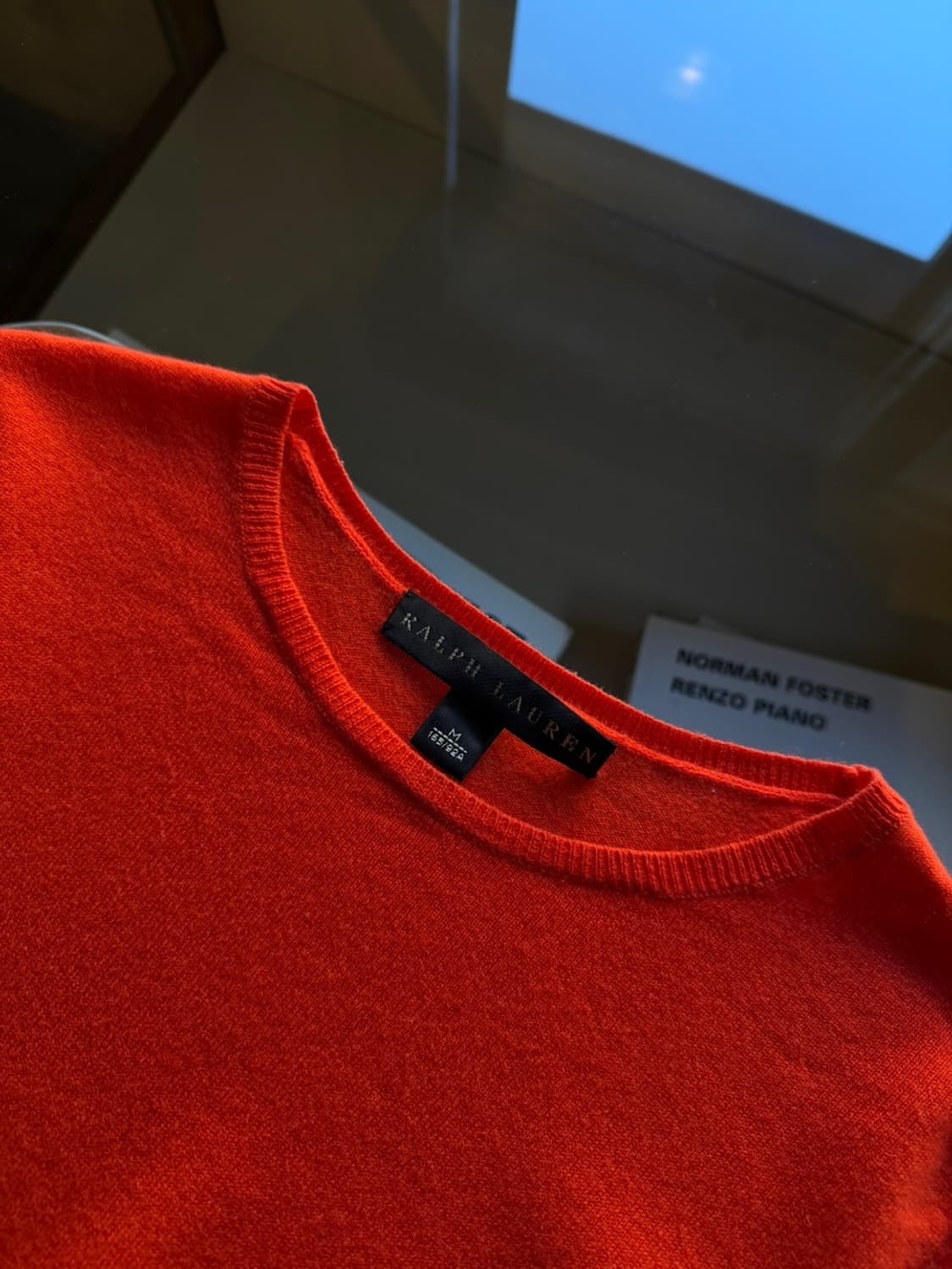 랄프로렌 블랙라벨 캐시미어 니트 55 상품이미지7