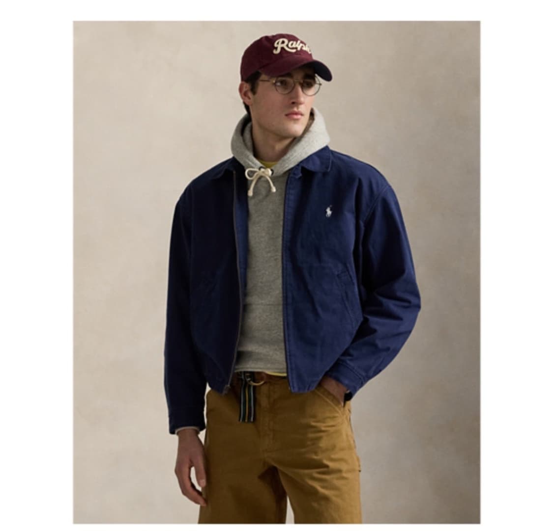 폴로 랄프로렌 빅자켓 네이비 L새제품 상품이미지1