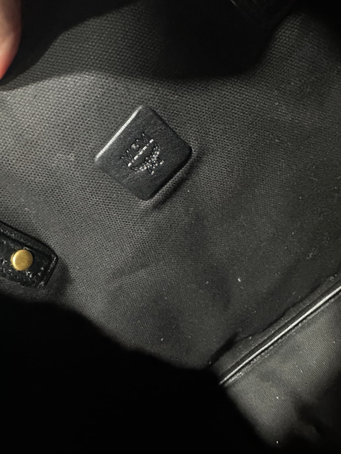 mcm 레오파드 패턴 쇼퍼백 상품이미지9