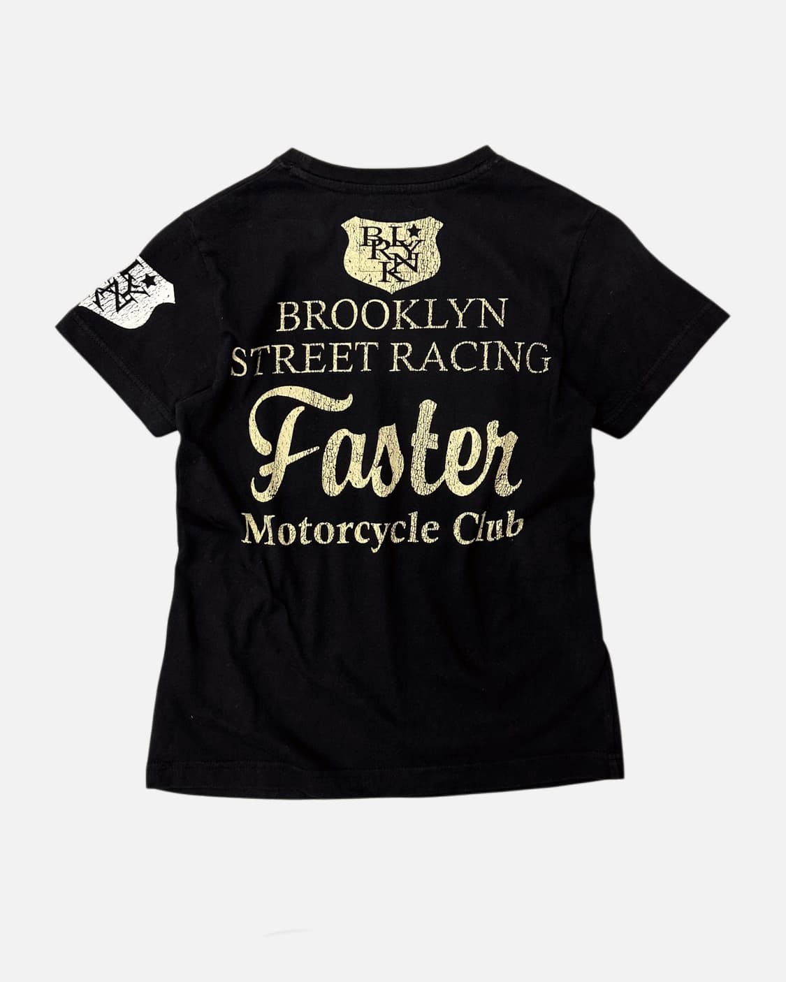 vintage motorcycle printing t-shirt 상품이미지4