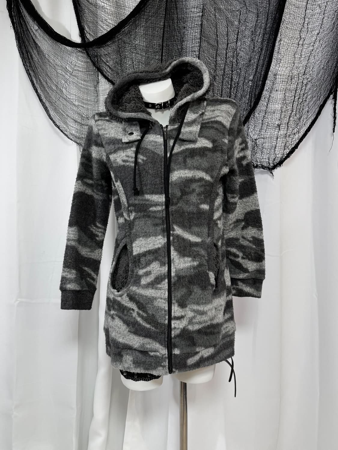 military hood zip up 상품이미지1