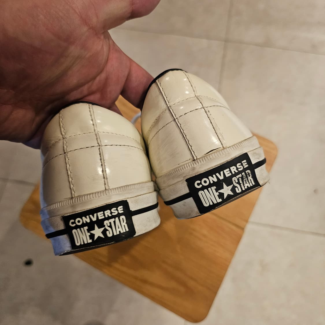 250 컨버스 원스타 화이트 상품이미지4