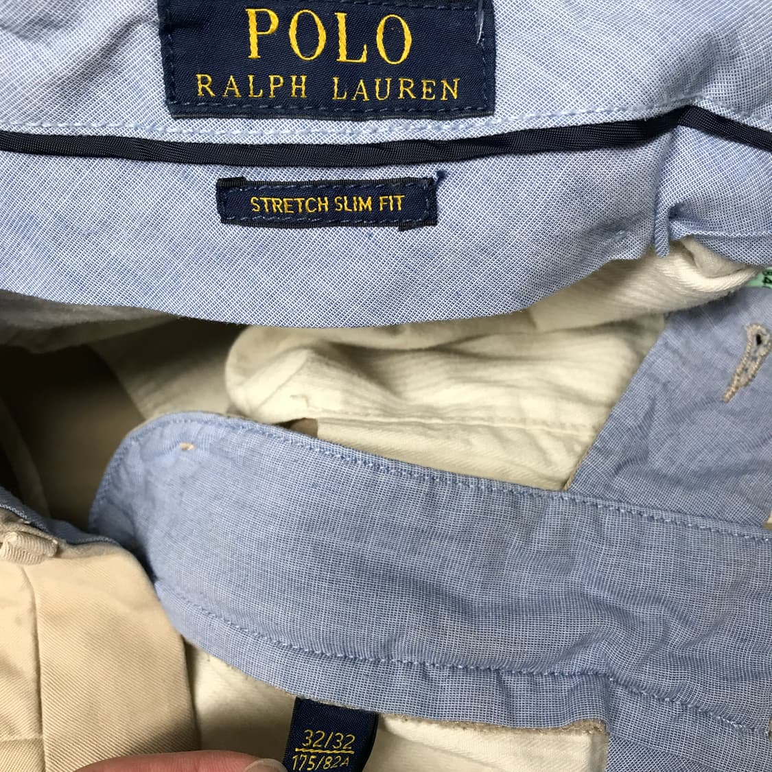 폴로 랄프로렌 치노 팬츠 베이지 32/32 상품이미지6