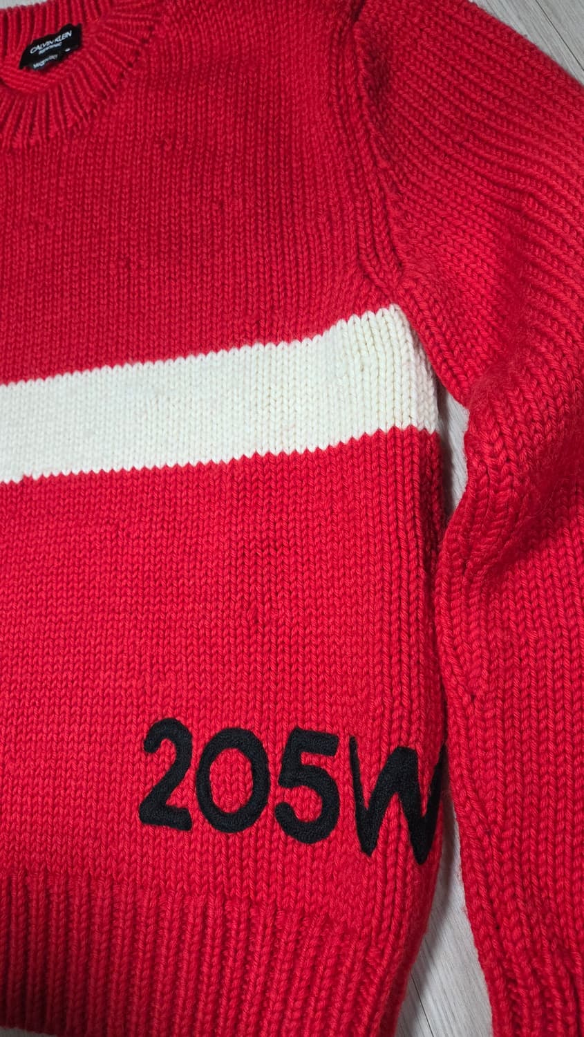 캘빈클라인 205w39nyc 스웨터 M 상품이미지4