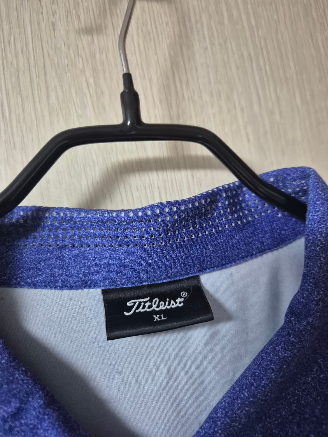 (정품) 타이틀리스트  골프웨어 기능성  반팔 카라티 XL 상품이미지4