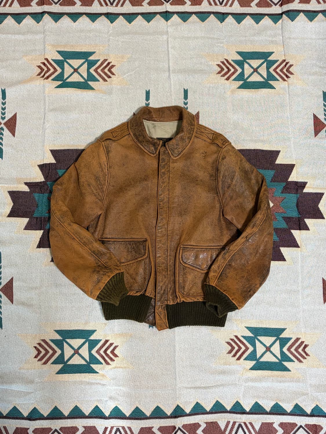 80~90S USA 아비렉스 A2 자켓  상품이미지1