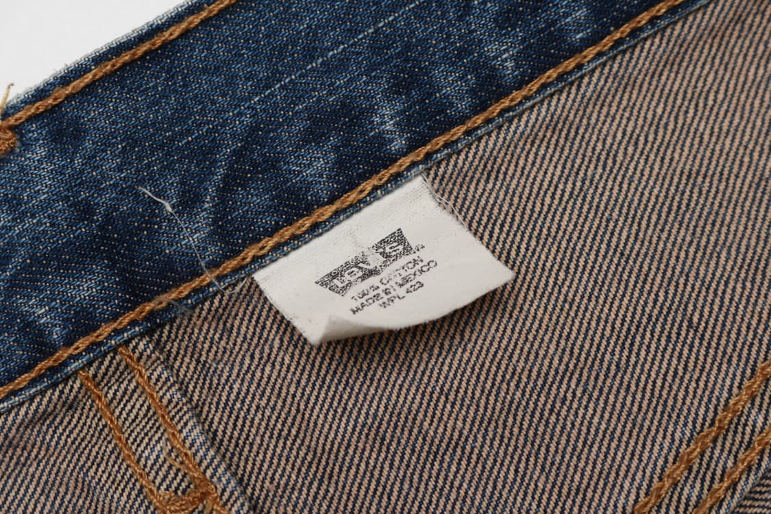 [32인치] 00's 리바이스 501 데님팬츠 상품이미지4